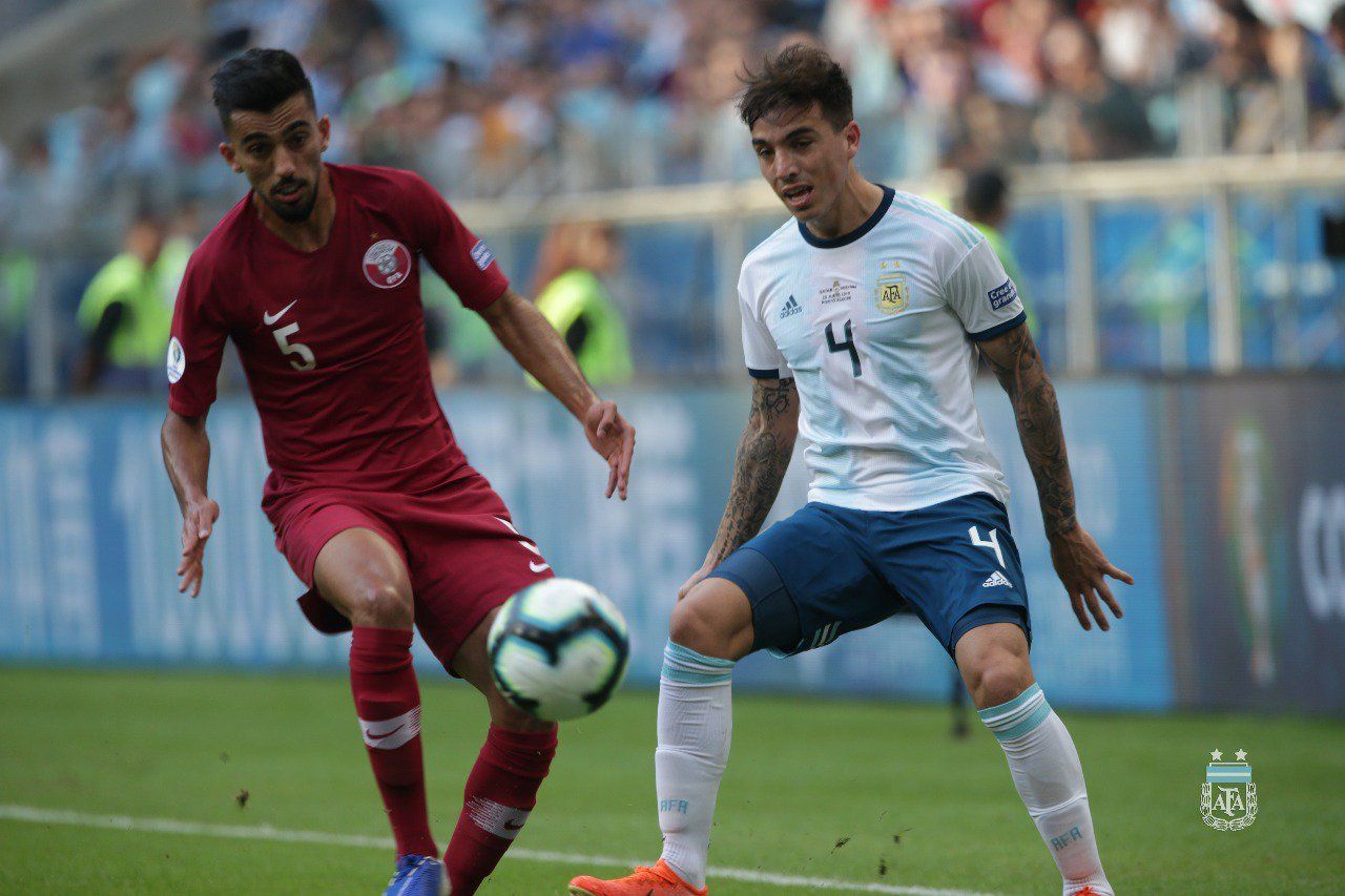 Argentina se metió en los cuartos de final de la Copa América