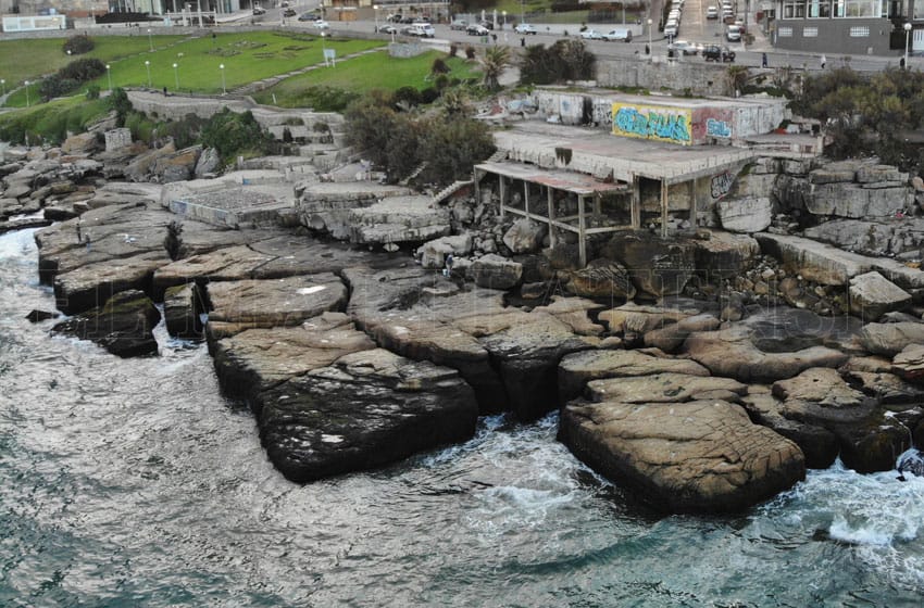 Playa Chica: a un año de su demolición, la puesta en valor no avanza