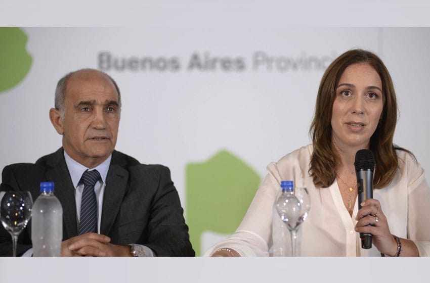 María Eugenia Vidal confirmó su fórmula: la volverá a acompañar Daniel Salvador