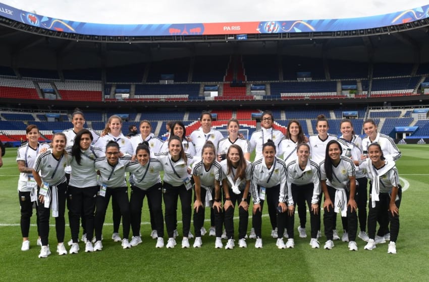Argentina, con Mili Menéndez, debuta en el Mundial de Francia