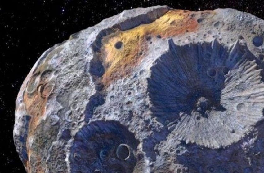 El asteroide que puede convertir en multimillonarios a los habitantes de la Tierra