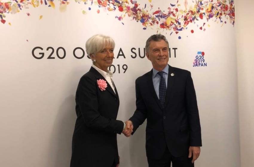 El FMI apoyó a Macri: “El programa económico está comenzando a dar resultados”