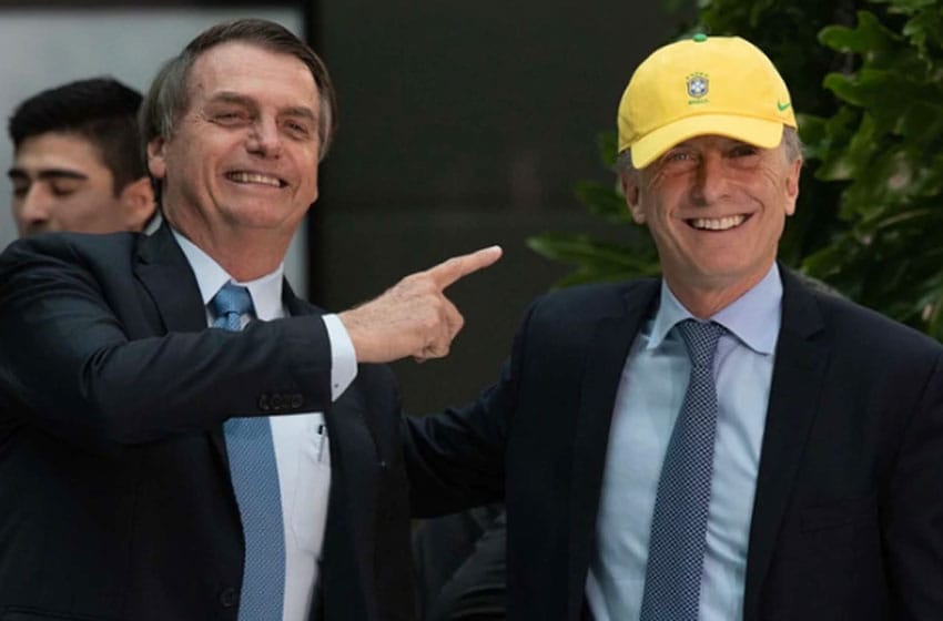Respaldo de Bolsonaro a Macri: "No queremos nuevas Venezuelas en la región"