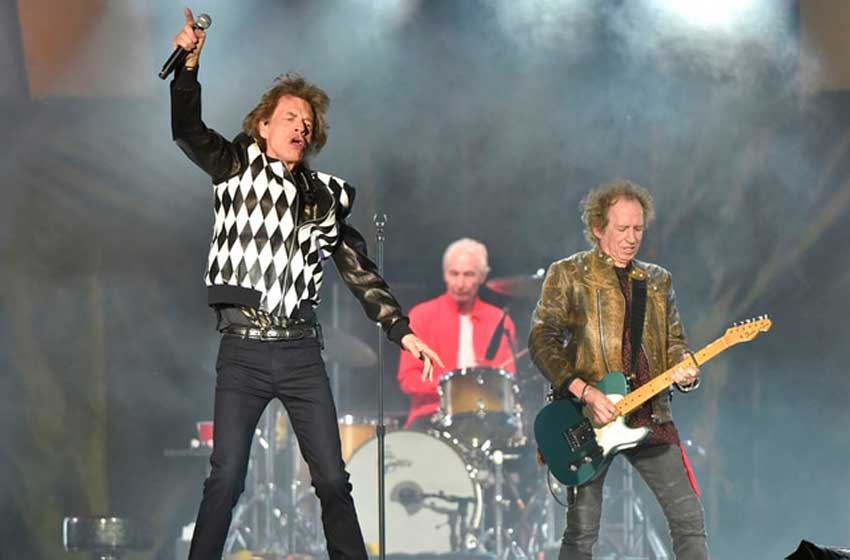 Los Rolling Stones volvieron tras la operación de corazón de Mick Jagger