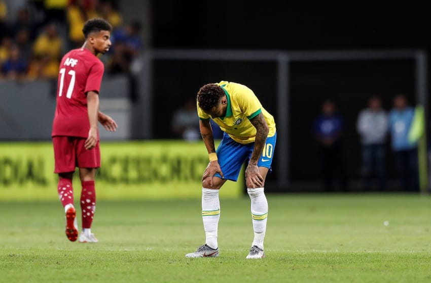 La Confederación Brasileña confirmó la baja de Neymar
