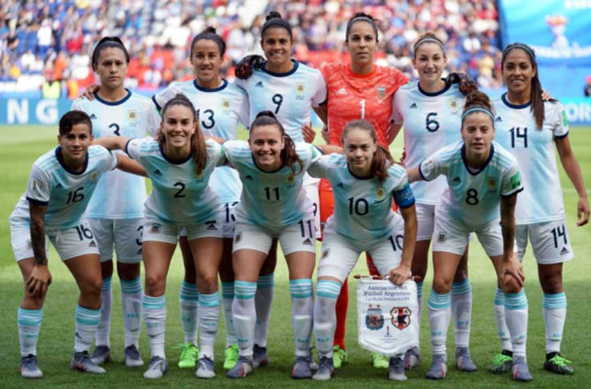 Argentina se postuló para ser sede del Mundial Sub 20 de fútbol femenino