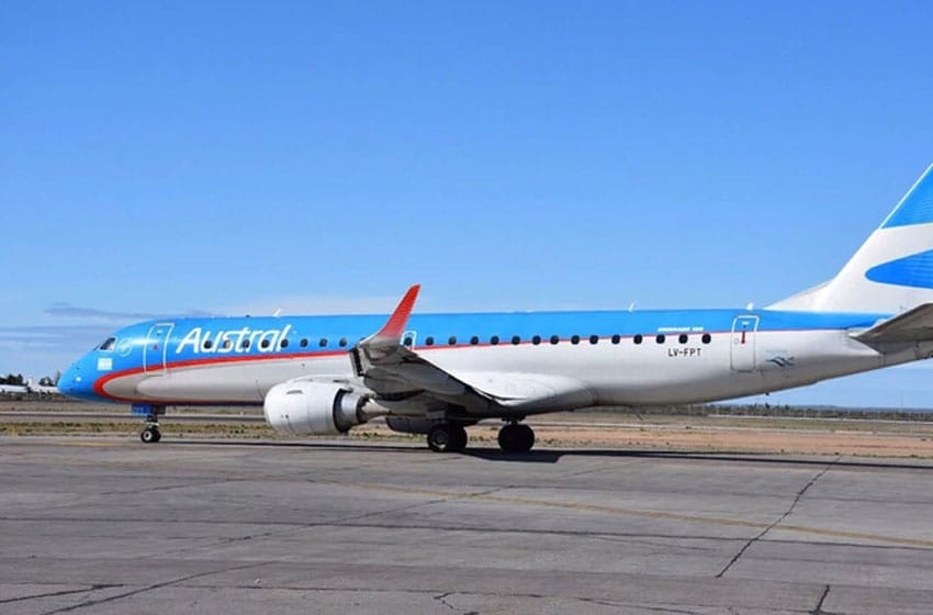 Aerolíneas Argentinas transportó más de 460 mil pasajeros en la primera quincena de enero