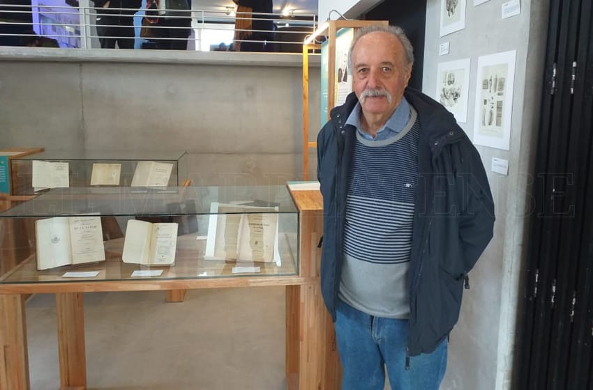 De Italia a juntar fósiles en Mar del Plata: la historia de Lorenzo, el fundador del Museo Scaglia