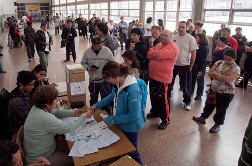Más de 60 mil personas podrán votar más cerca de sus casas