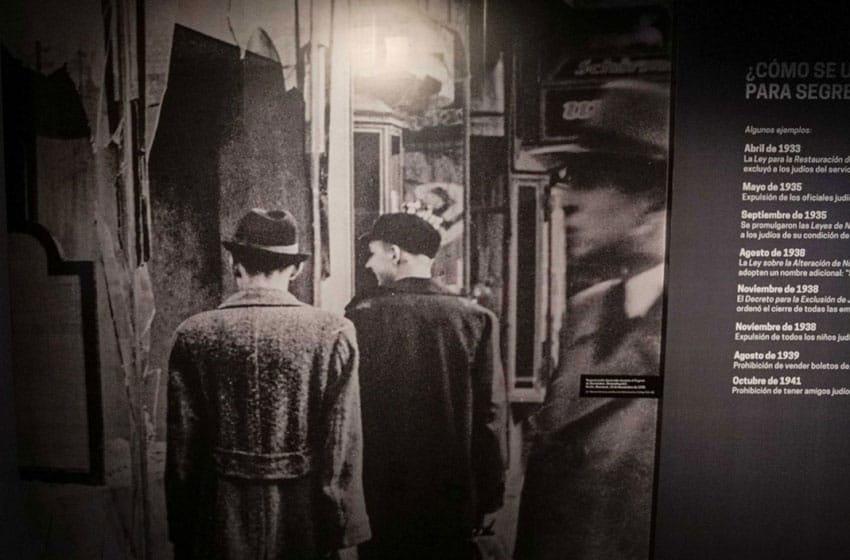 Se exhibirá en el Teatro Tronador una muestra sobre el Holocausto