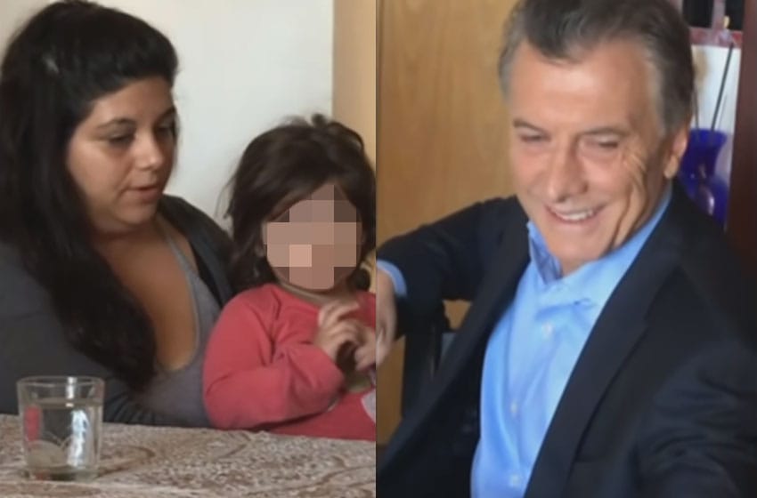 Adriana, la vecina que apareció en un video con Macri y fue víctima de la desinformación