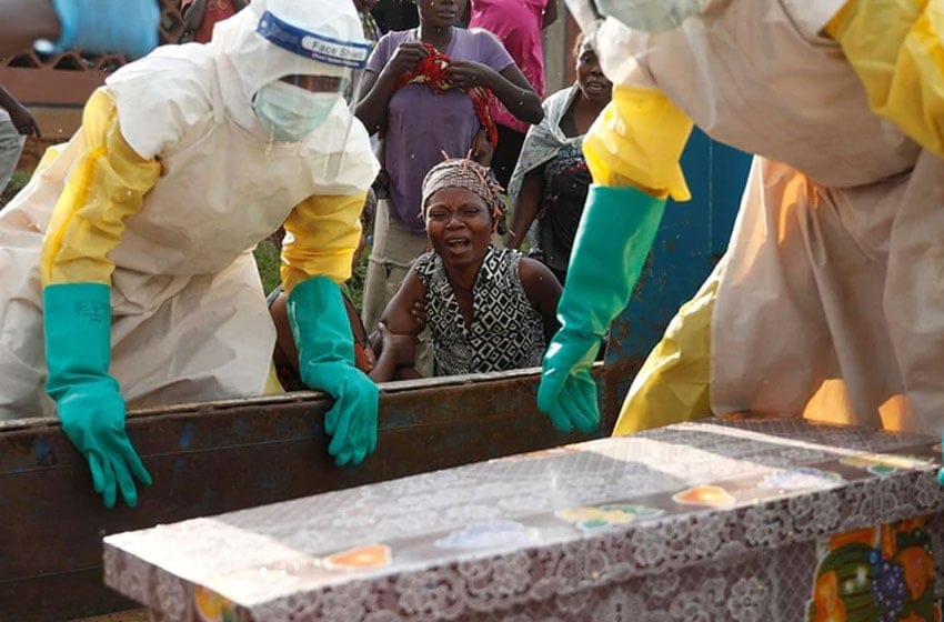 La OMS declara al ébola como una "emergencia sanitaria mundial"
