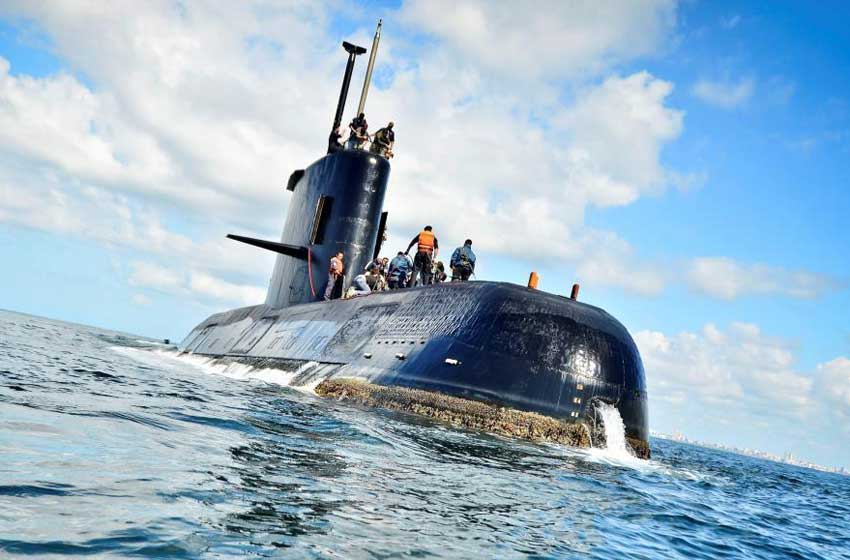 Decretan el ascenso post mortem a los 44 submarinistas del ARA San Juan