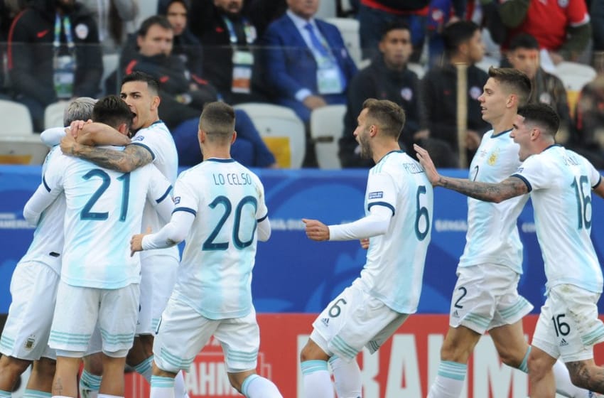 Argentina logró subirse al podio luego de vencer a Chile por 2 a 1