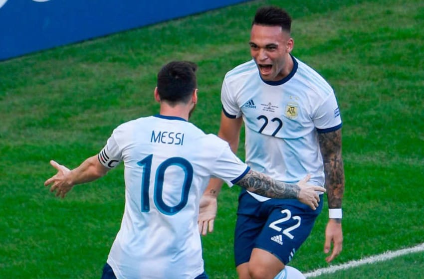 Argentina va por la final en el clásico ante Brasil