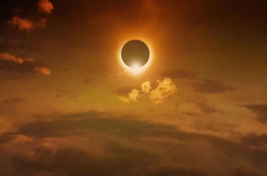 Brindaron las recomendaciones necesarias para ver el eclipse