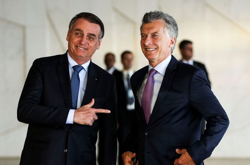 Argentina y Brasil trabajan en un acuerdo de libre comercio con EE.UU