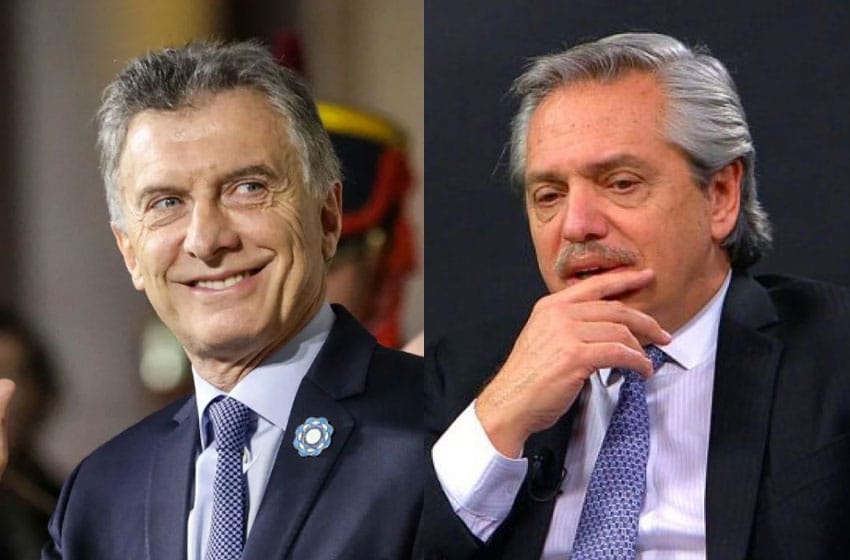 Macri y Fernández dialogaron por teléfono para calmar la incertidumbre política