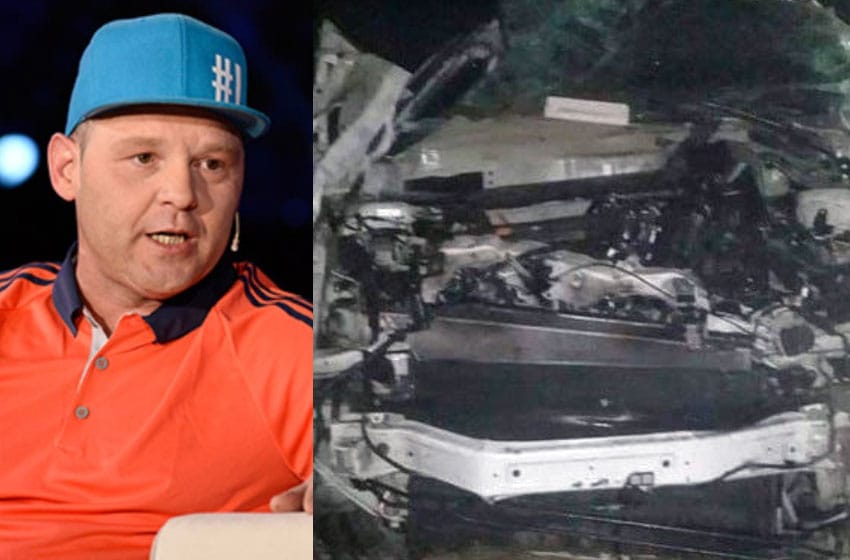 "El Pepo" volcó su camioneta camino a Villa Gesell: 2 muertos