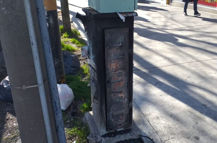 Tres semáforos vandalizados: ya se gastaron más de 3 millones de pesos en reparaciones