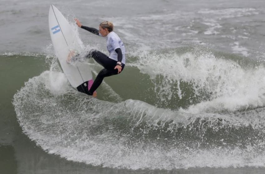 El Surf debutó en los panamericanos con buenos resultados marplatenses