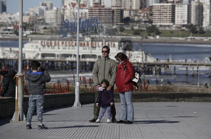 Mar del Plata recibió a 93.209 turistas durante el fin de semana largo