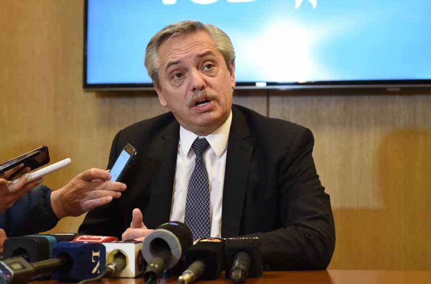 Alberto Fernández oficializará la conformación de su gabinete