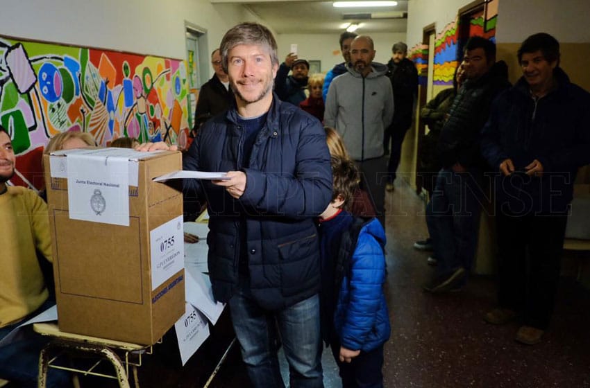 Bonifatti: "Deseo que los marplatenses y batanenses voten pensando en el futuro".