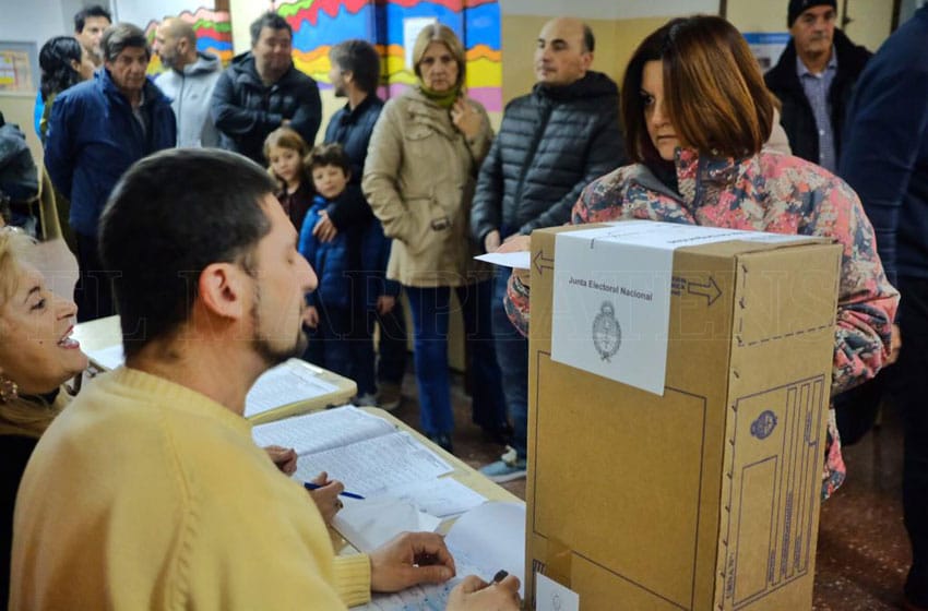 Más de 11 mil marplatenses votaron en blanco en las elecciones a intendente