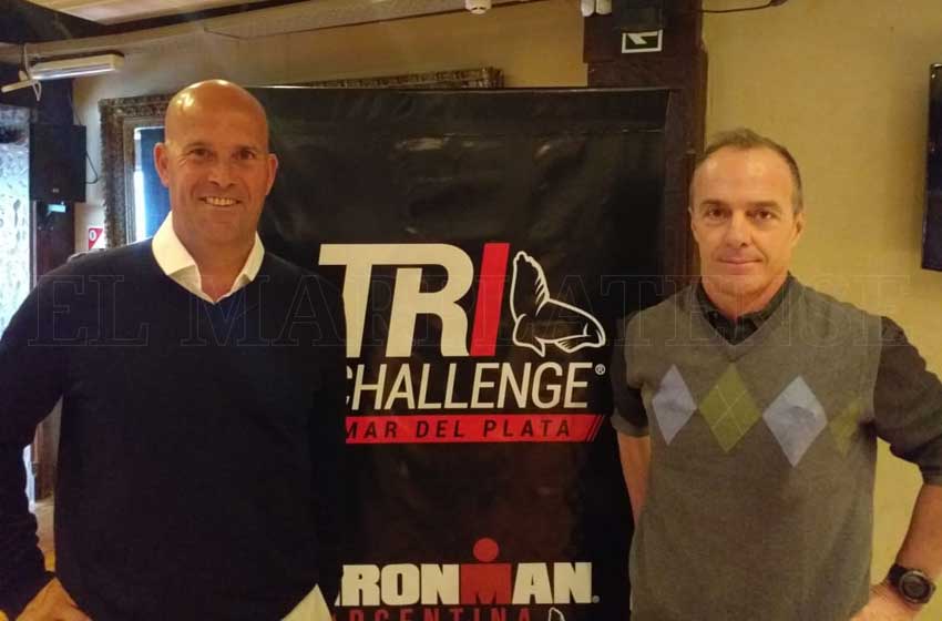 Presentaron la tercera edición del Ironman en Mar del Plata