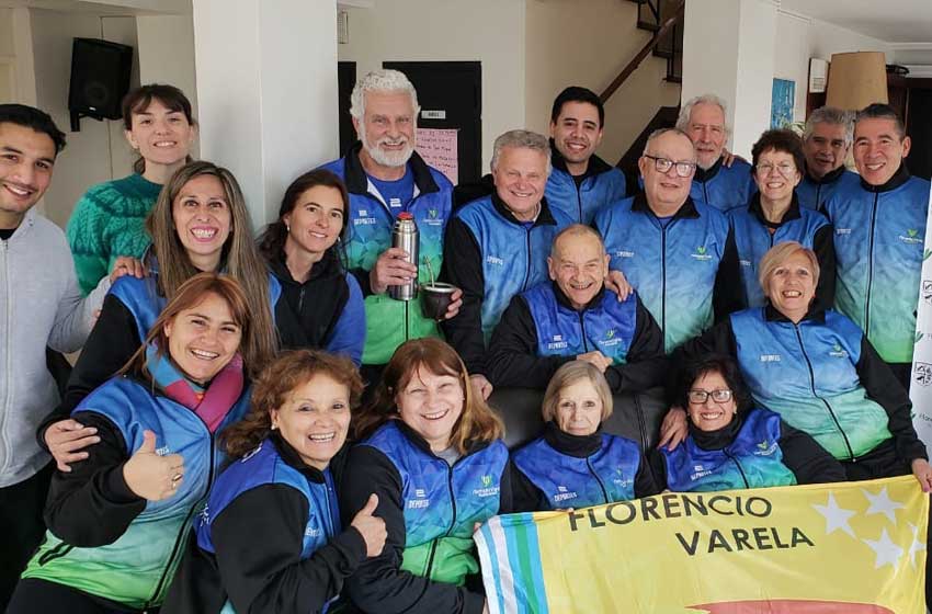 Mar del Plata recibe a los finalistas de los Juegos Bonaerenses para adultos mayores