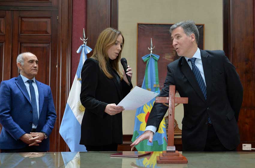 Vidal tomó juramento a Damián Bonari, nuevo ministro de Economía de la provincia