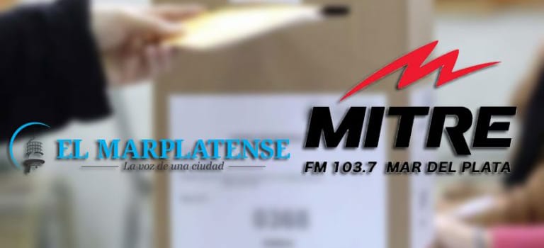 El Marplatense y Radio Mitre Mar del Plata te brindan el minuto a minuto de las PASO