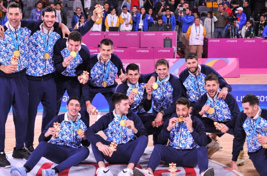 Argentina ganó el oro con Garino y Vildoza
