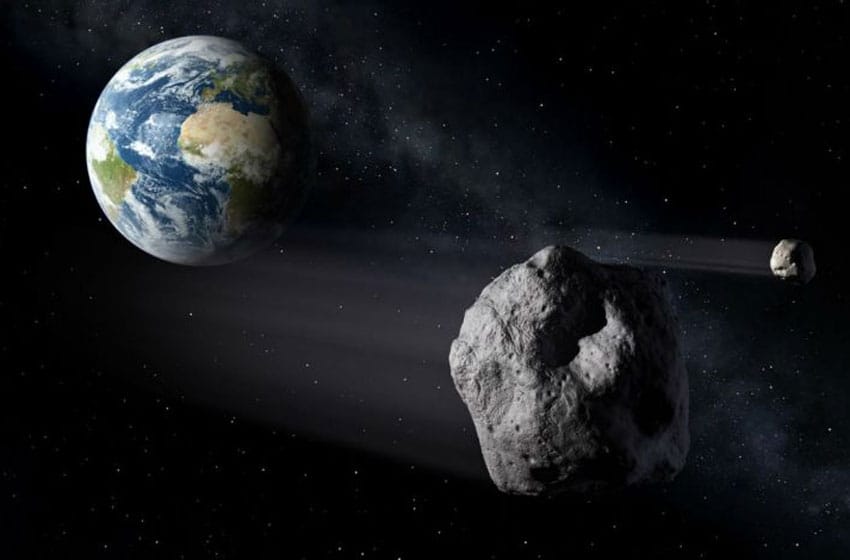 Un gran asteroide se acercará peligrosamente a la Tierra un día antes de las PASO