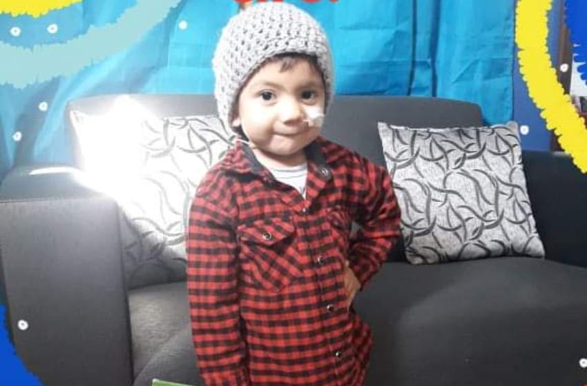Cirito, el nene marplatense que necesita un corazón, ingresó en emergencia nacional