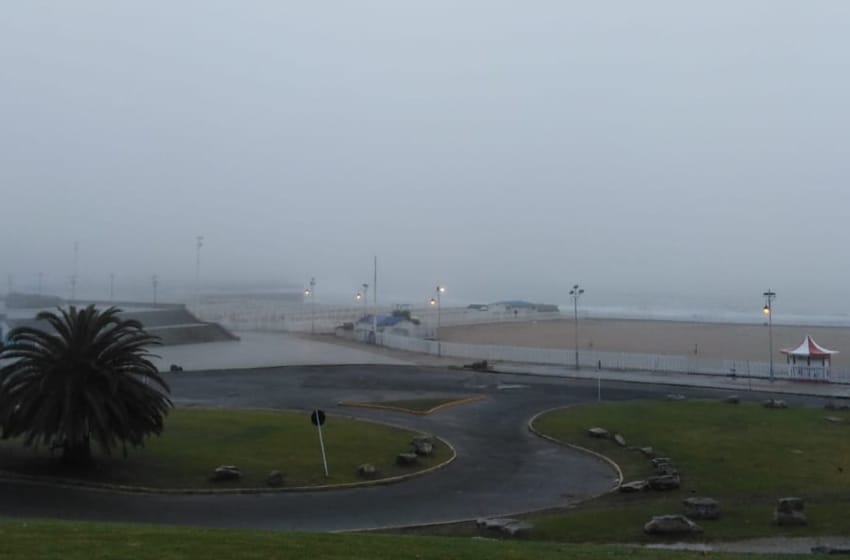 Mar del Plata amaneció como Silent Hill