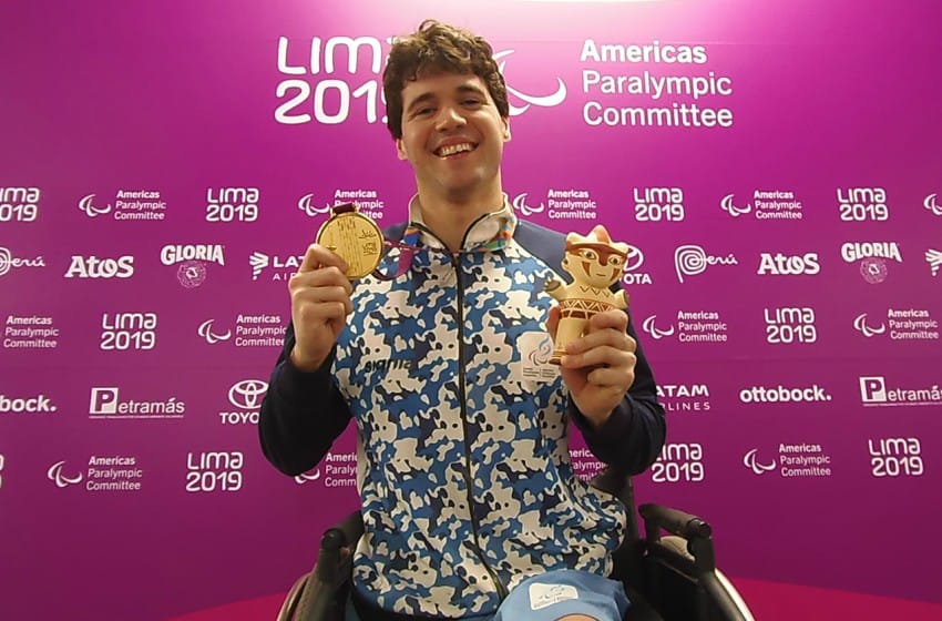 Matías De Andrade logró la medalla de oro que buscaba
