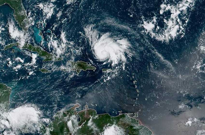 El huracán Dorian alcanzó categoría 4 y se dirige a Florida