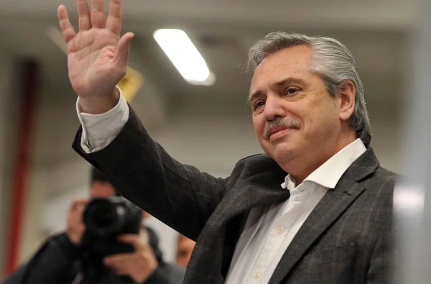 Alberto Fernández le sacó un 15,57% a Mauricio Macri