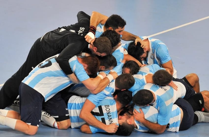 Argentina también se quedó con el oro en Handball