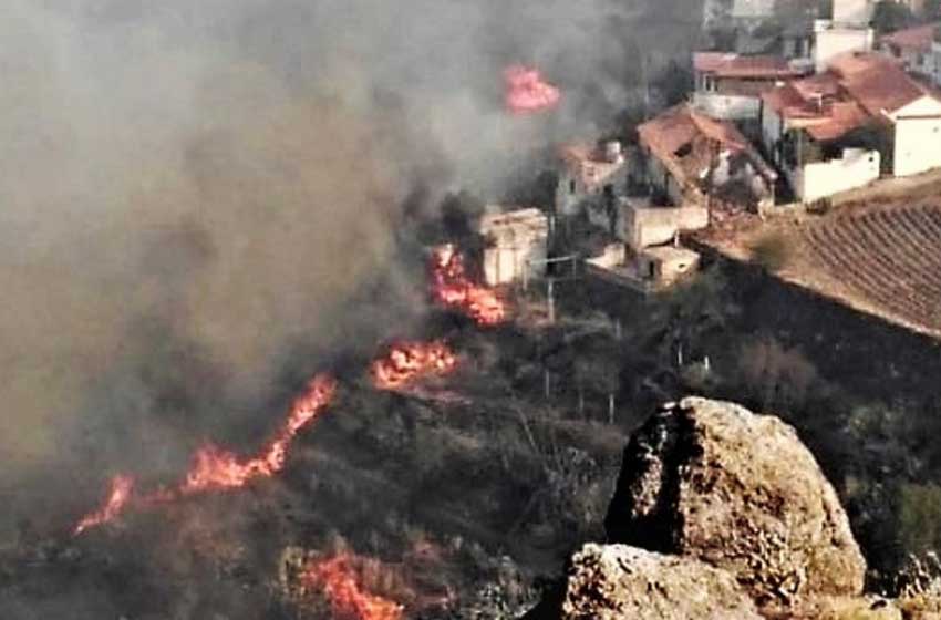 España: incendio en la isla Gran Canaria dejó más de 9 mil evacuados