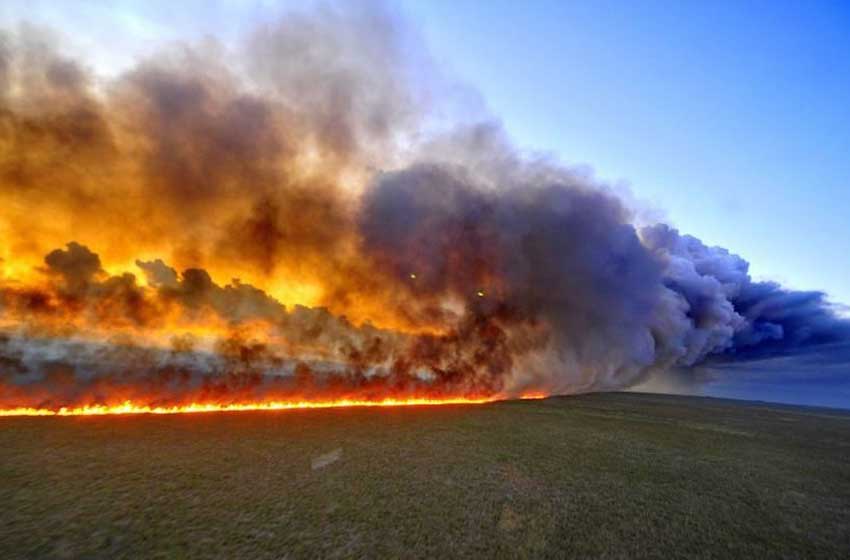 El Amazonas en Brasil arde a una velocidad récord