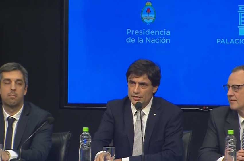 Hernán Lacunza defenderá este lunes el proyecto del Presupuesto 2020
