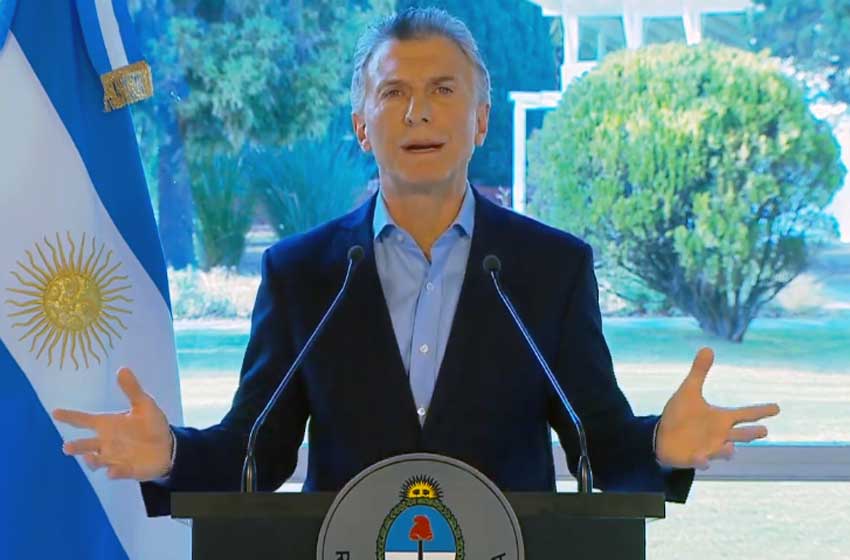 El detalle de las medidas económicas que anunció Macri