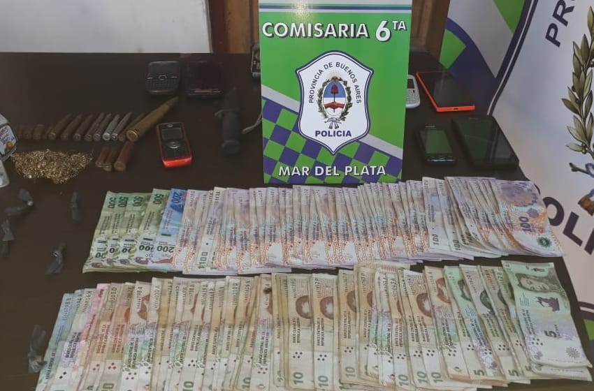 Golpe al narcotráfico: 2 detenidos por venta de estupefacientes