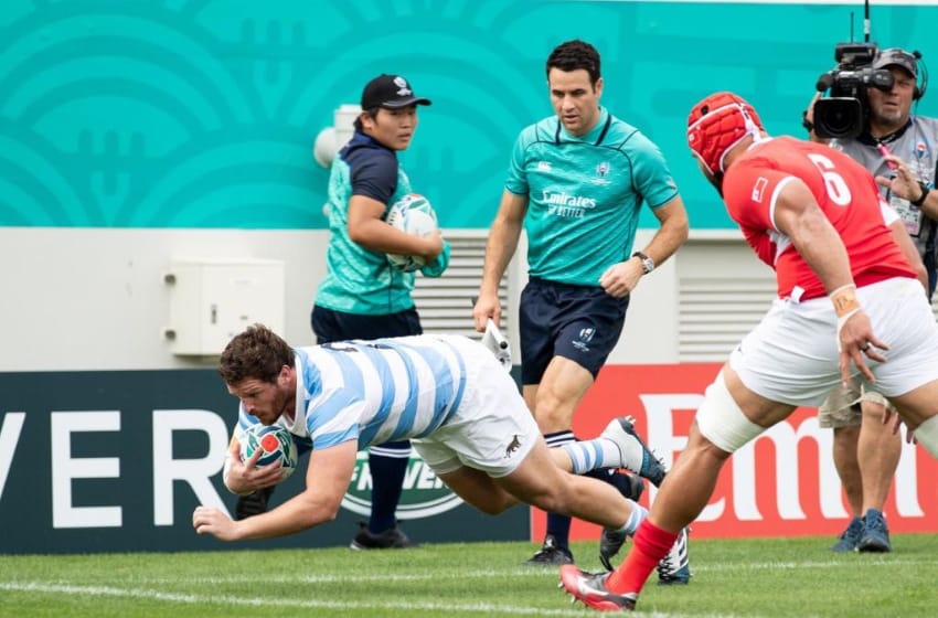 Mundial de Rugby: los Pumas superaron a Tonga y mantienen viva la esperanza