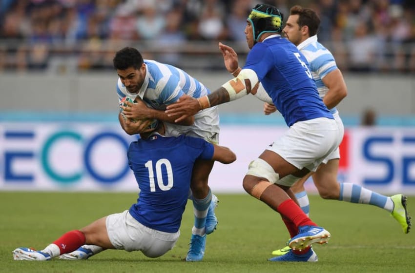 Mundial de Rugby: los Pumas cayeron en su debut ante Francia