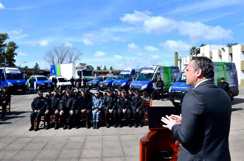 Nueva flota de vehículos para el Servicio Penitenciario Bonaerense