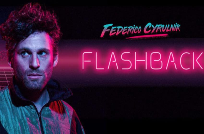 Fede Cyrulnik presenta "Flashback" en Mar del Plata